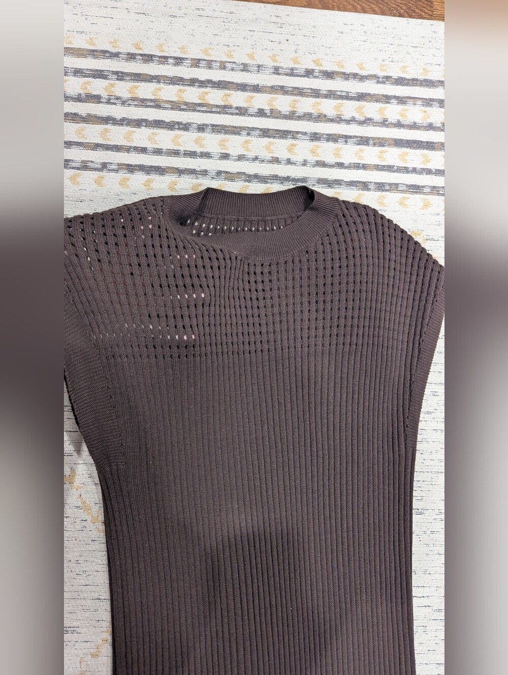 NWT knit maxi dress